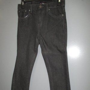 Cambridge Classics Boys Jens Pants Size 14 Black 100% Cotton Zipper Closure